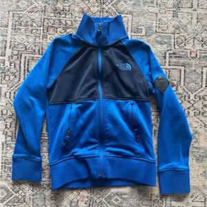 Kids' North Face track jacket